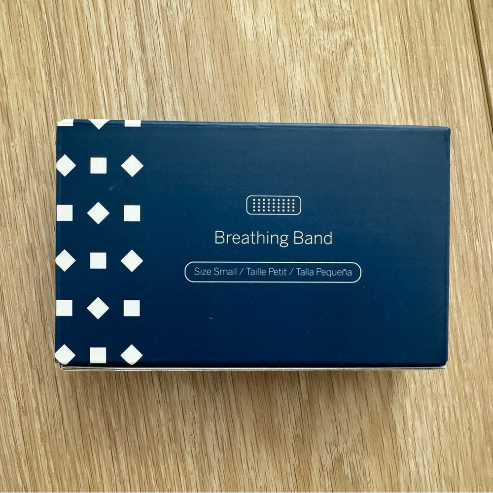 Nanit Breathing Band, Size Small 0-3 months 9-12.5lbs (1 Pk) New In Box